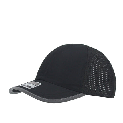 Reflective Athletic Unstructured Mesh Adjustable Baseball Cap Running Hat