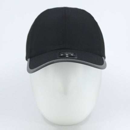 Reflective Athletic Unstructured Mesh Adjustable Baseball Cap Running Hat