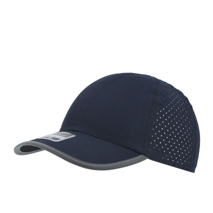 Reflective Athletic Unstructured Mesh Adjustable Baseball Cap Running Hat