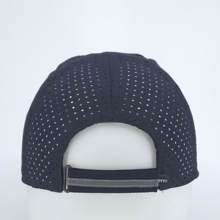 Reflective Athletic Unstructured Mesh Adjustable Baseball Cap Running Hat