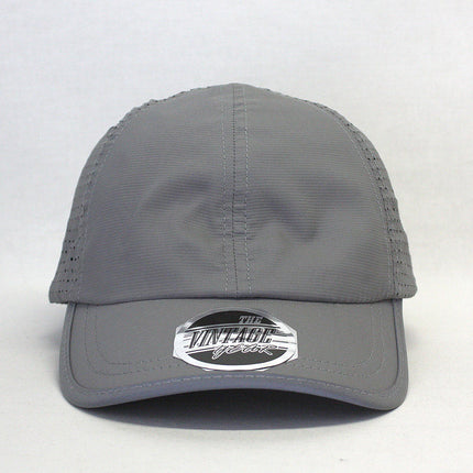 Reflective Athletic Unstructured Mesh Adjustable Baseball Cap Running Hat