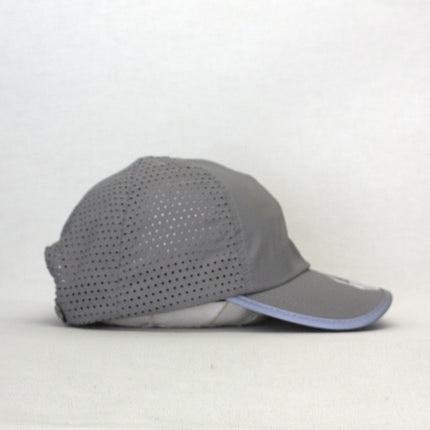 Reflective Athletic Unstructured Mesh Adjustable Baseball Cap Running Hat