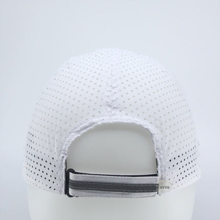 Reflective Athletic Unstructured Mesh Adjustable Baseball Cap Running Hat