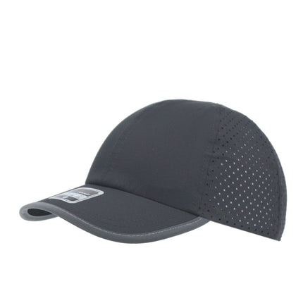 Reflective Athletic Unstructured Mesh Adjustable Baseball Cap Running Hat