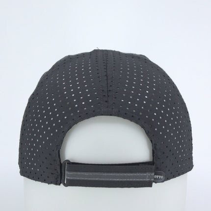 Reflective Athletic Unstructured Mesh Adjustable Baseball Cap Running Hat