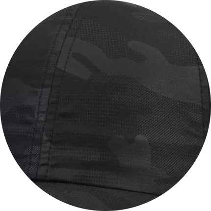 Reflective Athletic Unstructured Mesh Adjustable Baseball Cap Running Hat