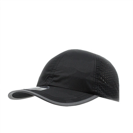 Reflective Athletic Unstructured Mesh Adjustable Baseball Cap Running Hat
