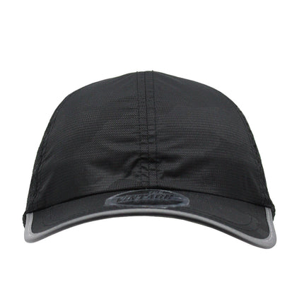 Reflective Athletic Unstructured Mesh Adjustable Baseball Cap Running Hat