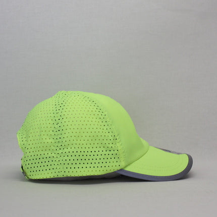 Reflective Athletic Unstructured Mesh Adjustable Baseball Cap Running Hat