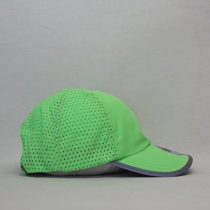 Reflective Athletic Unstructured Mesh Adjustable Baseball Cap Running Hat