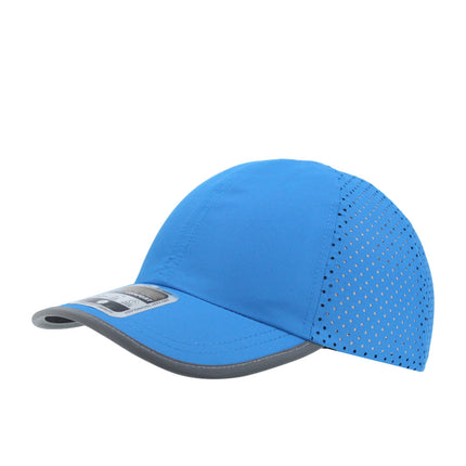 Reflective Athletic Unstructured Mesh Adjustable Baseball Cap Running Hat