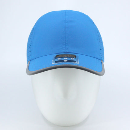 Reflective Athletic Unstructured Mesh Adjustable Baseball Cap Running Hat