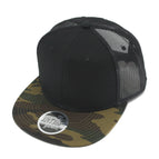 Camo/Black/Black