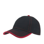 Black/Red