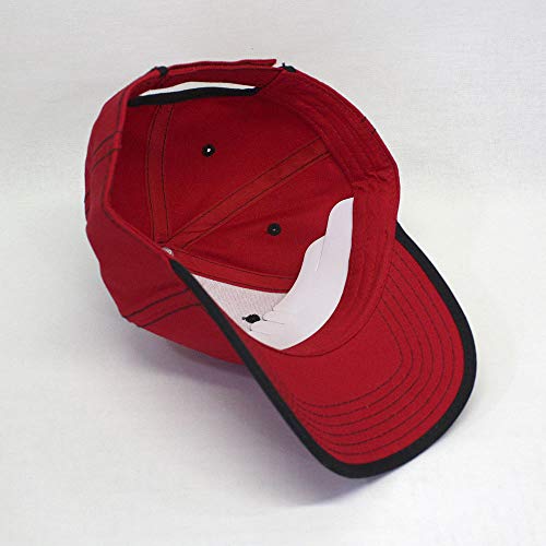 Contrast Color Stitching Binding Trim Cotton Adjustable Baseball Cap