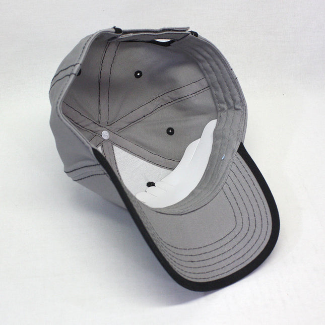Contrast Color Stitching Binding Trim Cotton Adjustable Baseball Cap