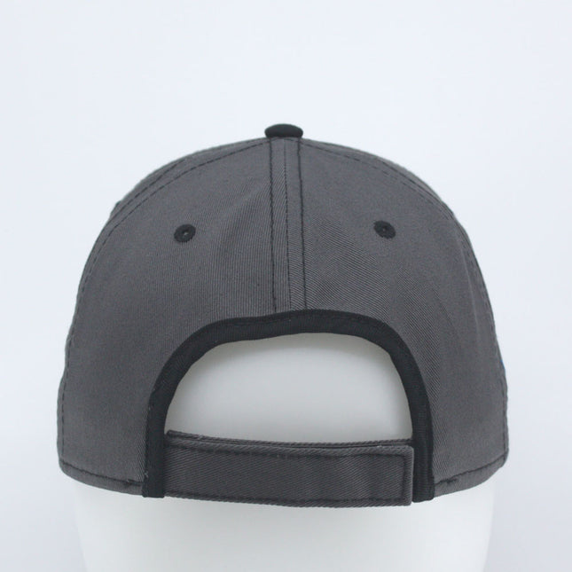 Contrast Color Stitching Binding Trim Cotton Adjustable Baseball Cap