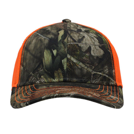 Neon Mossy Oak Camouflage Break Up Country Obsession Mesh Adjustable Hats Baseball Cap