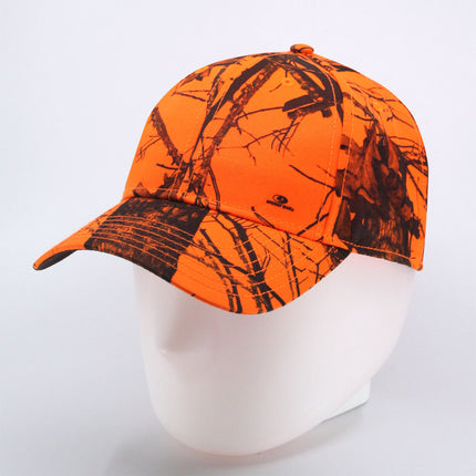 Mossy Oak Camouflage Camo Low Profile Neon Baseball Cap
