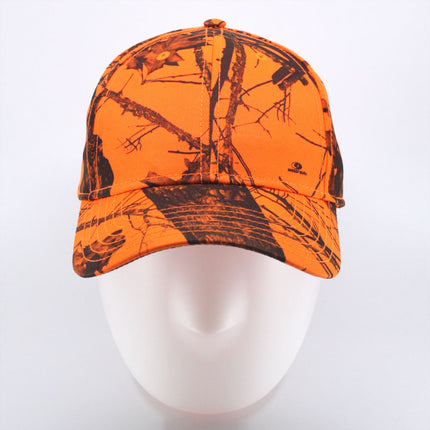 Mossy Oak Camouflage Camo Low Profile Neon Baseball Cap