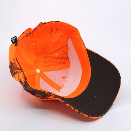Mossy Oak Camouflage Camo Low Profile Neon Baseball Cap