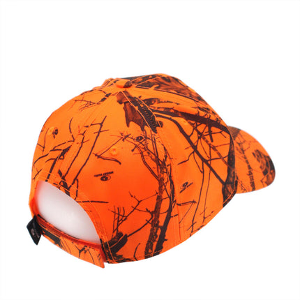 Mossy Oak Camouflage Camo Low Profile Neon Baseball Cap