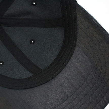 Heavy Washed Wax Coated Unstructured Adjustable Low Profile Baseball Cap