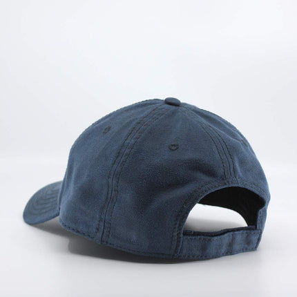 Heavy Washed Wax Coated Unstructured Adjustable Low Profile Baseball Cap