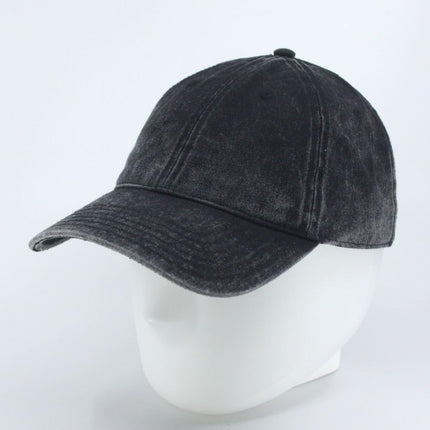 Snow Washed Cotton Twill Low Profile Adjustable Baseball Cap