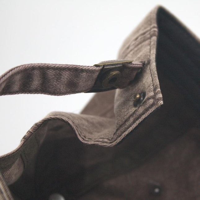 Snow Washed Cotton Twill Low Profile Adjustable Baseball Cap
