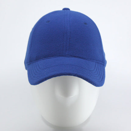 Micro Fleece Low Profile Adjustable Baseball Cap Navy Red Royal