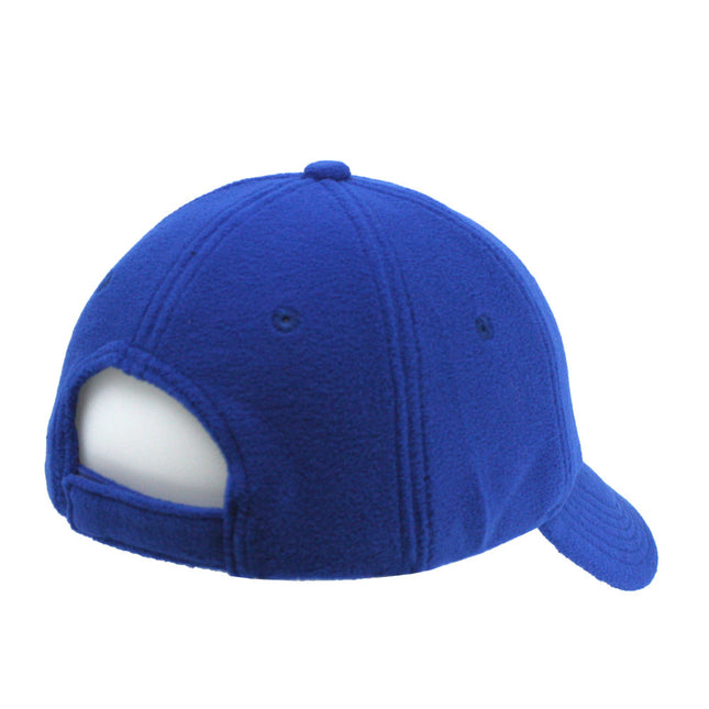 Micro Fleece Low Profile Adjustable Baseball Cap Navy Red Royal