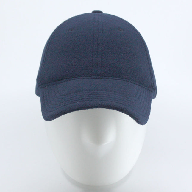 Micro Fleece Low Profile Adjustable Baseball Cap Navy Red Royal