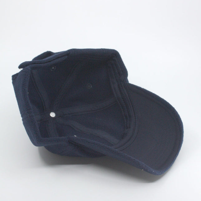 Micro Fleece Low Profile Adjustable Baseball Cap Navy Red Royal