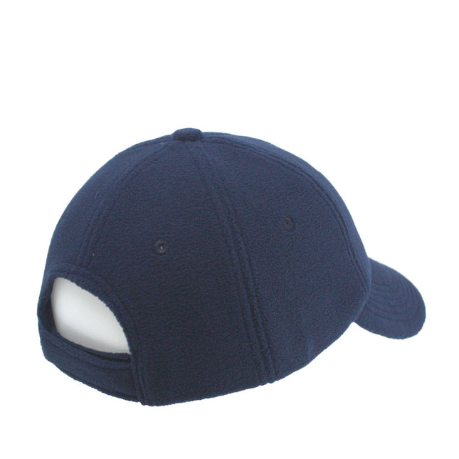 Micro Fleece Low Profile Adjustable Baseball Cap Navy Red Royal