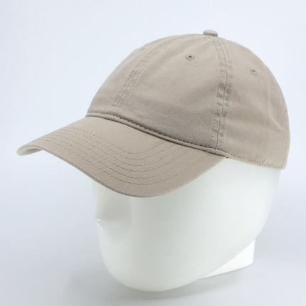 Vintage Washed Cotton Baseball Cap - Adjustable Low Profile Dad Hat For Men & Women (Multiple Colors)
