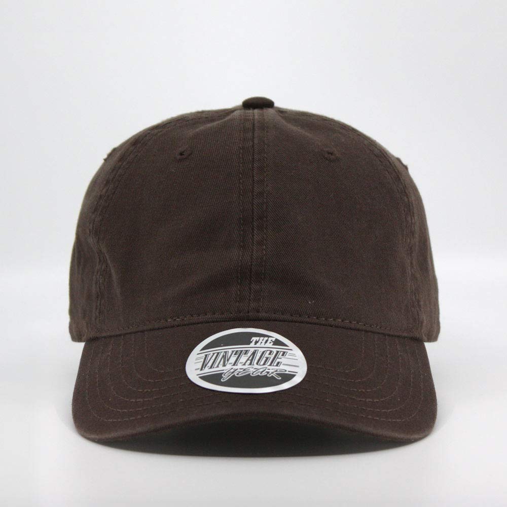 Hat Profile Low Factory Baseball Cotton Adjustable - Twill Ooh La Ca Classic Washed Dad La