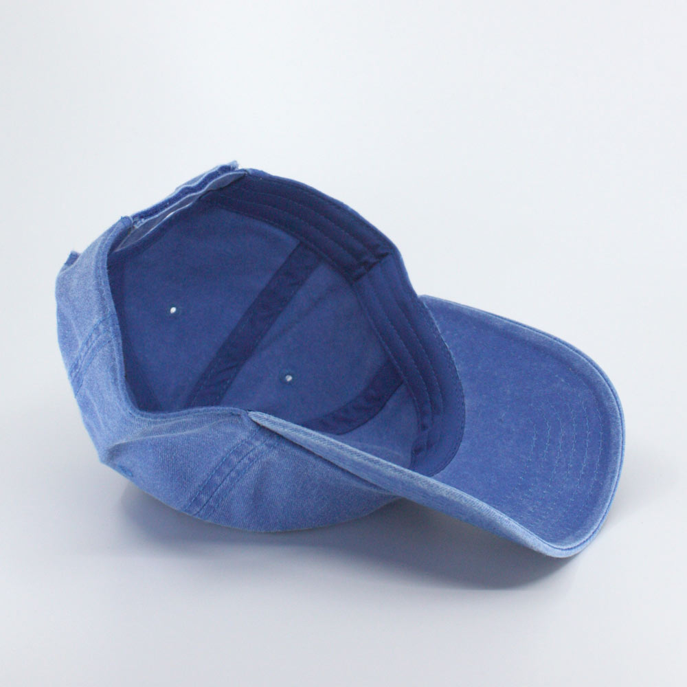Plain Washed Cotton Twill Dad Hat Adjustable Baseball Cap - Ooh La La  Factory