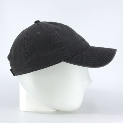 Plain Washed Cotton Twill Dad Hat Adjustable Baseball Cap