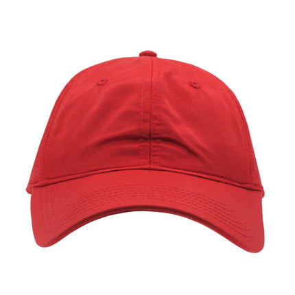 Soft Structured Water Repellent Cool Dry Low Profile Baseball Cap
