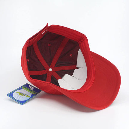 Soft Structured Water Repellent Cool Dry Low Profile Baseball Cap