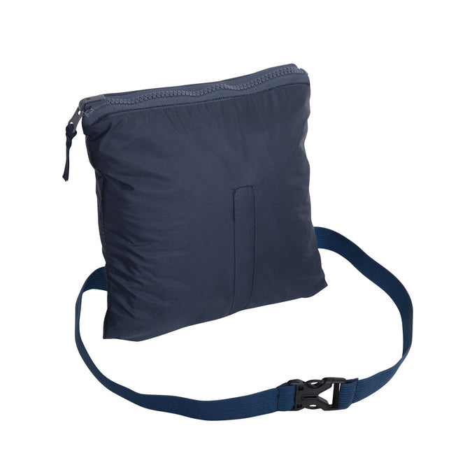 Rothco Packable Foldable Rain Coat Jacket Navy
