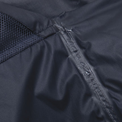 Rothco Packable Foldable Rain Coat Jacket Navy