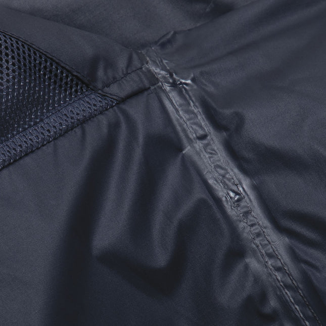 Rothco Packable Foldable Rain Coat Jacket Navy