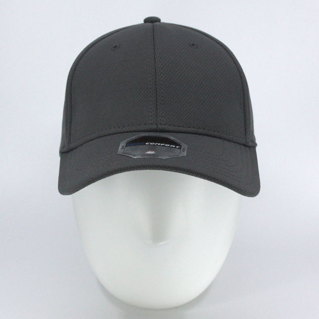 Cool Comfort Polyester Mesh with Anti-Odor Sweatband Low Profile Adjustable Baseball Caps