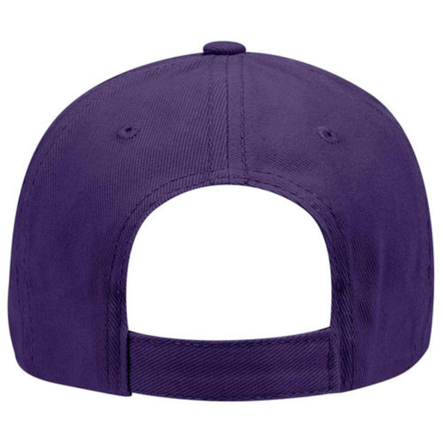 Brushed Bull Denim Low Profile Structured Baseball Cap