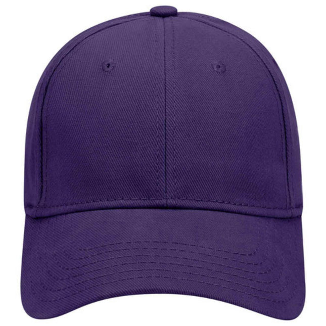 Brushed Bull Denim Low Profile Structured Baseball Cap