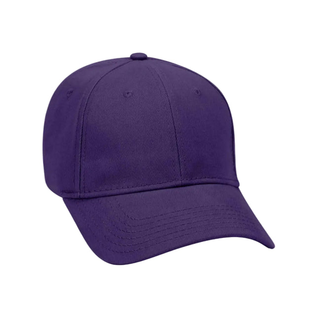 Brushed Bull Denim Low Profile Structured Baseball Cap