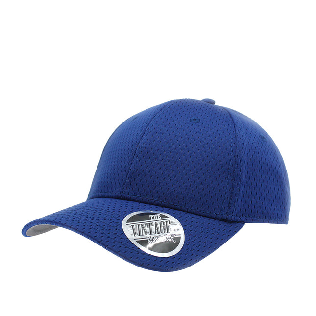 Solid Pro Cool Mesh Low Profile Adjustable Sport Baseball Cap