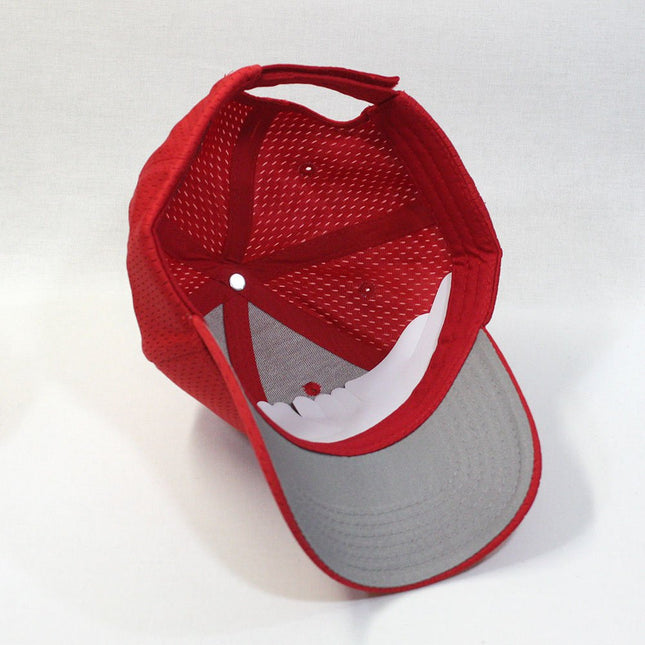 Solid Pro Cool Mesh Low Profile Adjustable Sport Baseball Cap